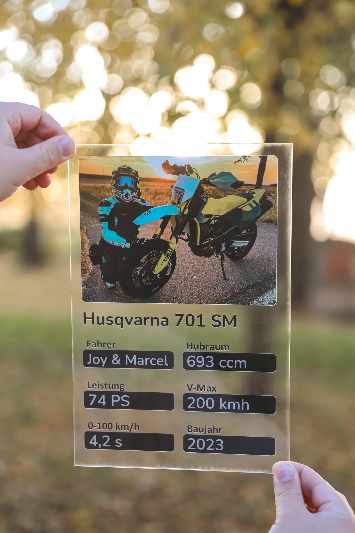 PrintYourBike - Das perfekte Geschenk für Motorradfans
