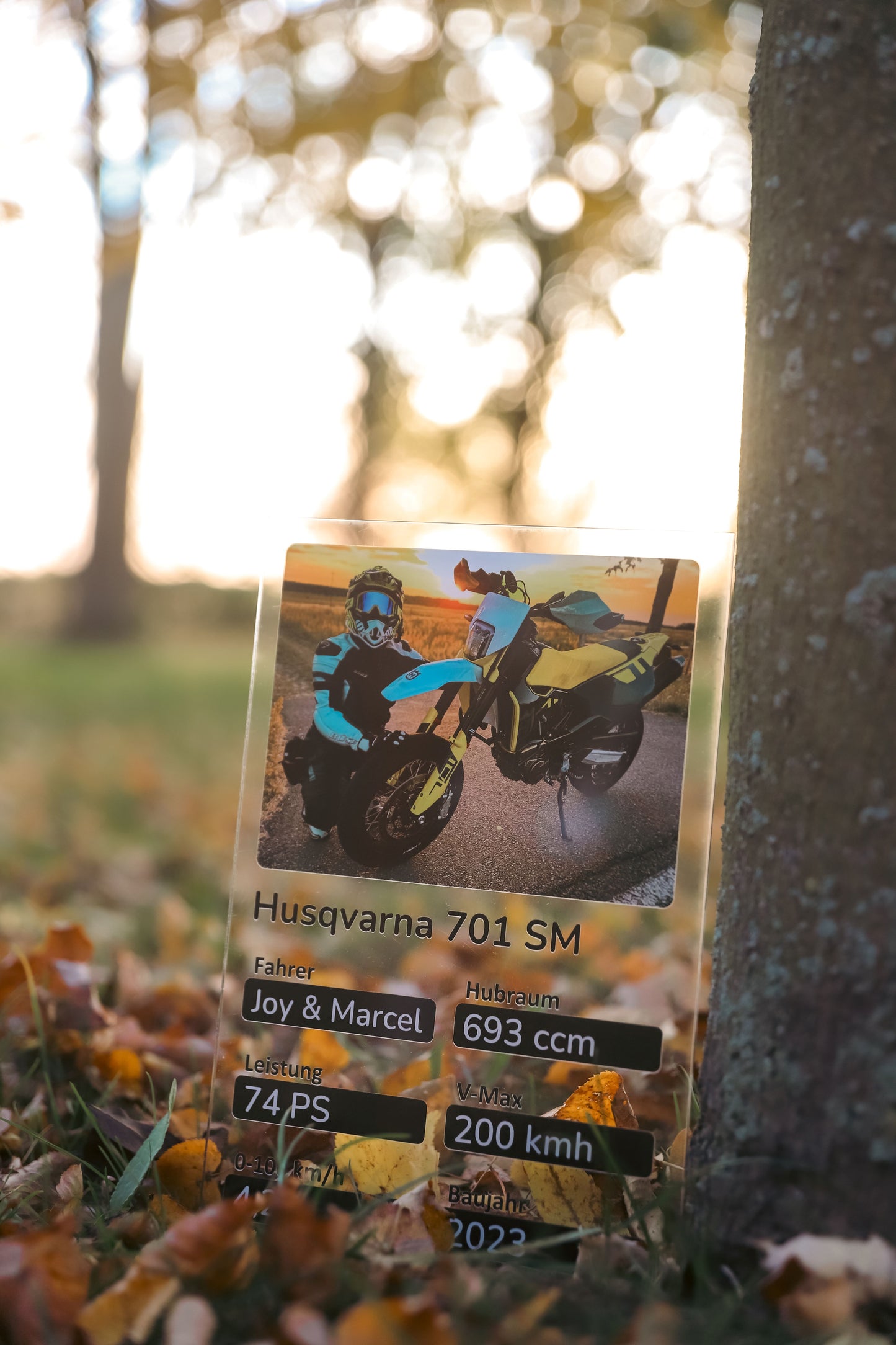 PrintYourBike - Das perfekte Geschenk für Motorradfans