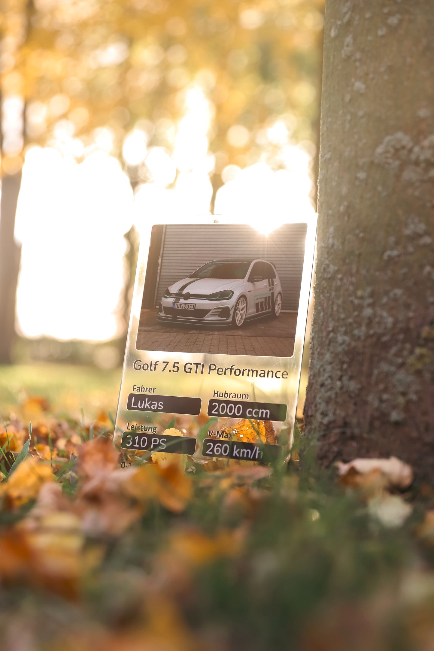 🚗 PrintYourCar Collect Edition – Dein Auto als Acrylglas-Karte