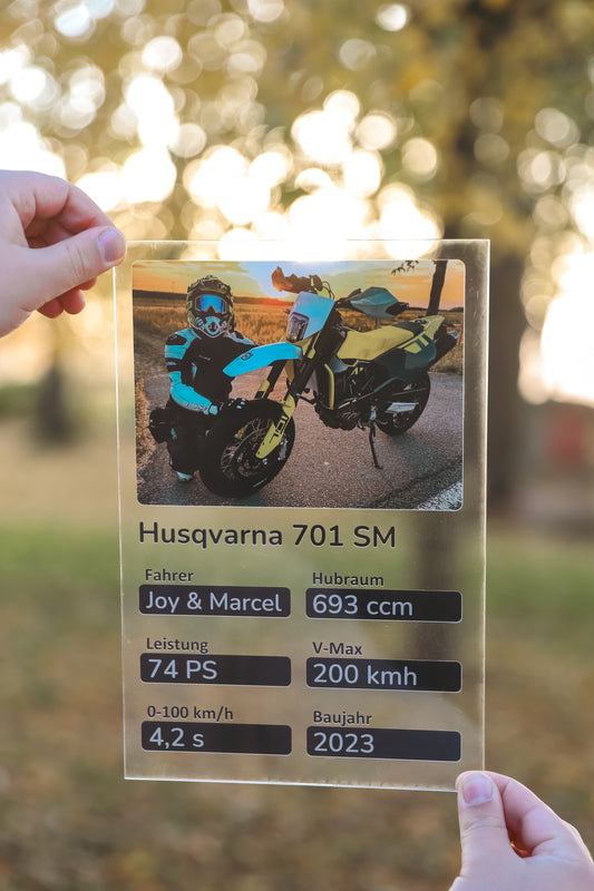 PrintYourBike - Das perfekte Geschenk für Motorradfans